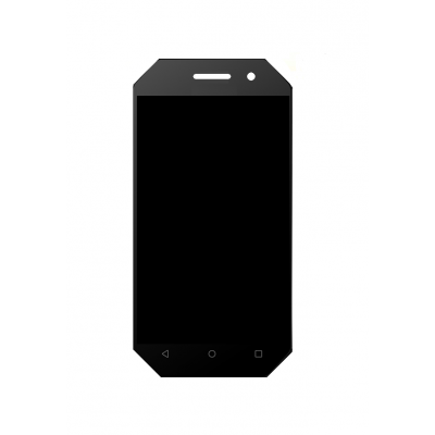 Lcd With Touch Screen For Blu Tank Xtreme 4.0 Blue By - Maxbhi.com
