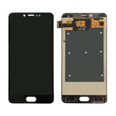 Lcd With Touch Screen For Gionee S10c Black By - Maxbhi Com