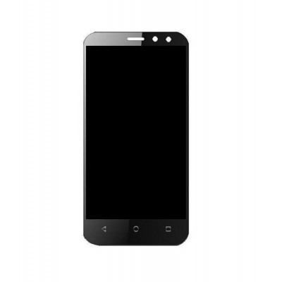 Lcd With Touch Screen For Maxwest Nitro 5m Red By - Maxbhi.com