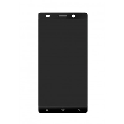 Lcd With Touch Screen For Posh Ultra Max Lte L550 Black By - Maxbhi.com
