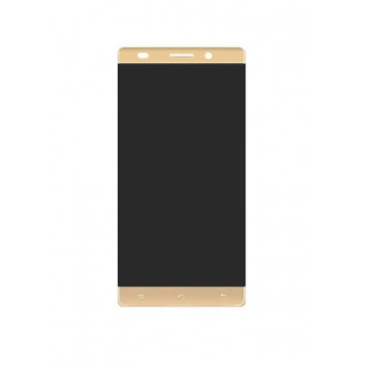 Lcd With Touch Screen For Posh Ultra Max Lte L550 Gold By - Maxbhi.com