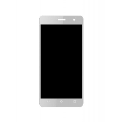 Lcd With Touch Screen For Verykool S5019 Wave White By - Maxbhi.com