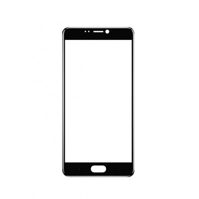 Replacement Front Glass For Allview X4 Soul Style Black By - Maxbhi.com