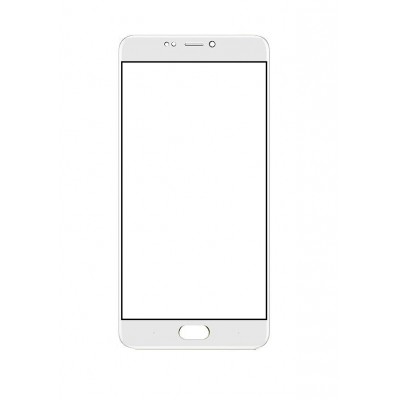 Replacement Front Glass For Allview X4 Soul Style White By - Maxbhi.com