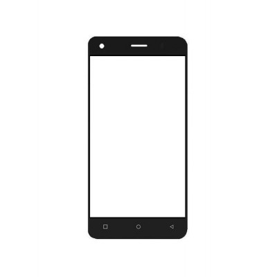 Replacement Front Glass For Archos 50b Cobalt Black By - Maxbhi.com