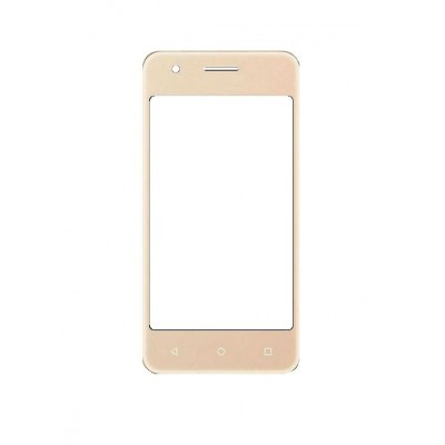 Replacement Front Glass For Blu Dash L3 Rose Gold By - Maxbhi.com