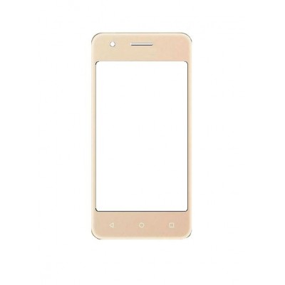 Replacement Front Glass For Blu Dash L3 Rose Gold By - Maxbhi.com