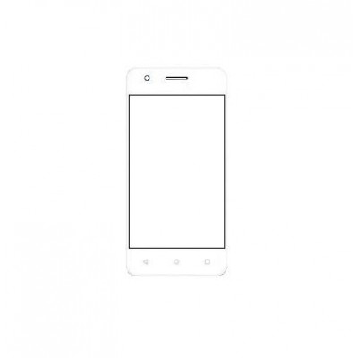 Replacement Front Glass For Blu Dash L3 White By - Maxbhi.com