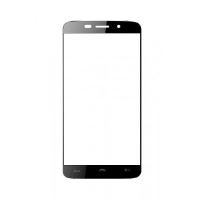 Replacement Front Glass For Maxwest Nitro 55 Lte Black By - Maxbhi.com