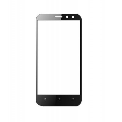 Replacement Front Glass For Maxwest Nitro 5m Black By - Maxbhi.com
