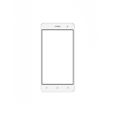Replacement Front Glass For Plum Compass White By - Maxbhi.com