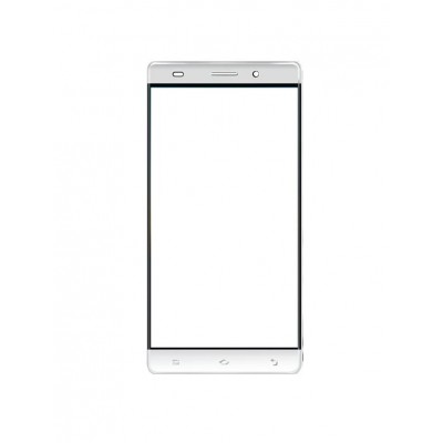 Replacement Front Glass For Posh Ultra Max Lte L550 White By - Maxbhi.com