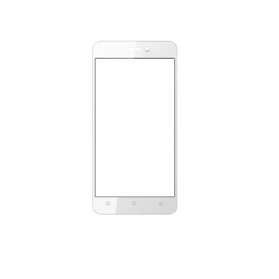 Replacement Front Glass For Verykool S5007 Lotus Plus White By - Maxbhi.com
