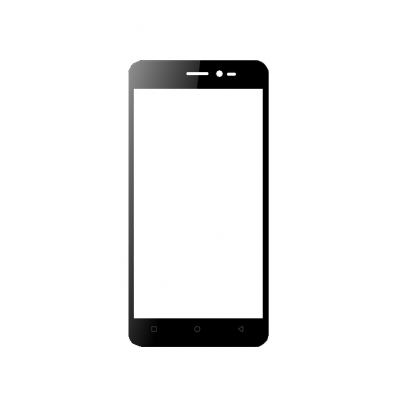 Replacement Front Glass For Verykool S5027 Bolt Pro Black By - Maxbhi.com
