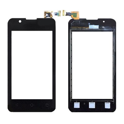 Touch Screen Digitizer For Blu Advance 4 0 L3 Black By - Maxbhi Com