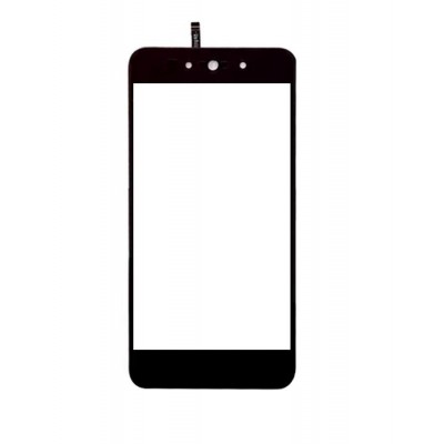Touch Screen Digitizer For Blu Grand Max Grey By - Maxbhi.com