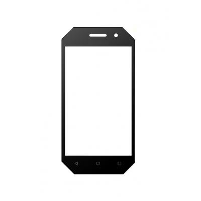 Touch Screen Digitizer For Blu Tank Xtreme 4.0 Black By - Maxbhi.com