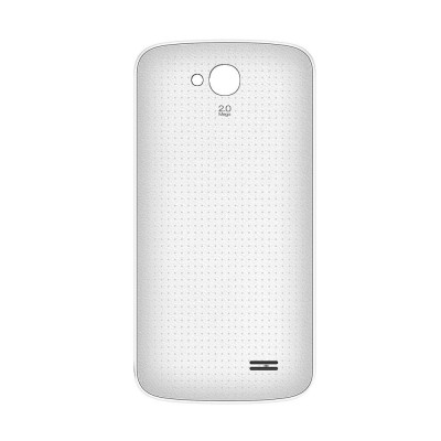 Back Panel Cover For Blu Advance 4.0 M White - Maxbhi.com