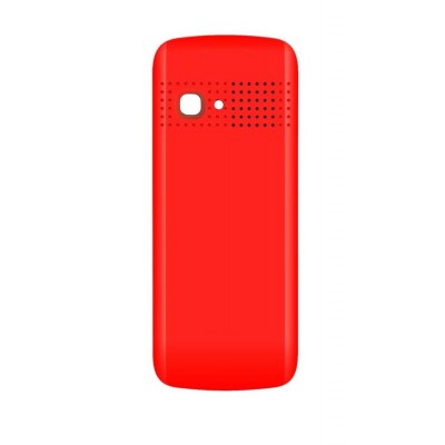 Back Panel Cover For Champion X2 Nano Red - Maxbhi.com