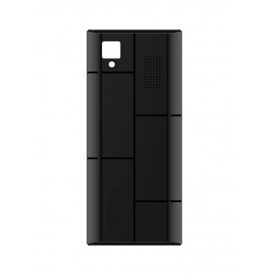 Back Panel Cover For Champion X4 Dhoom Black - Maxbhi.com
