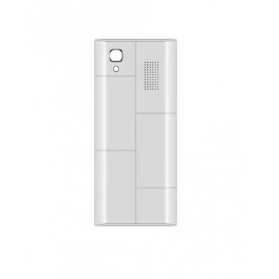 Back Panel Cover For Champion X4 Dhoom White - Maxbhi.com