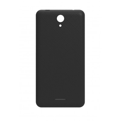 Back Panel Cover For Plum Compass Black - Maxbhi.com