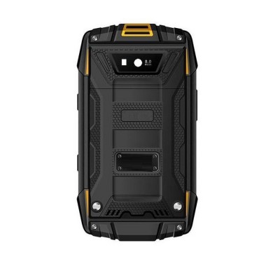 Back Panel Cover For Plum Gator 3 Orange - Maxbhi.com