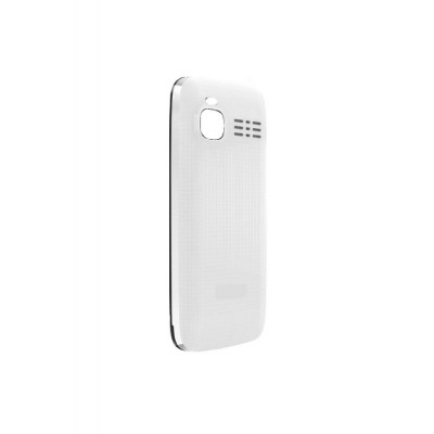 Back Panel Cover For Plum Hero White - Maxbhi.com