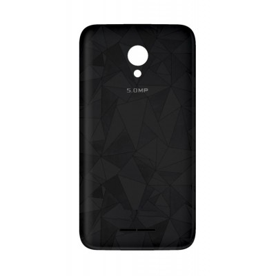 Back Panel Cover For Verykool S4008 Leo V Black - Maxbhi.com