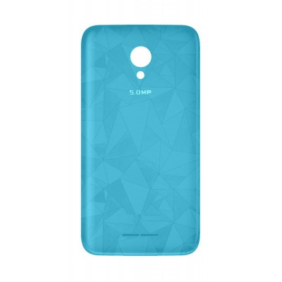 Back Panel Cover For Verykool S4008 Leo V Blue - Maxbhi.com