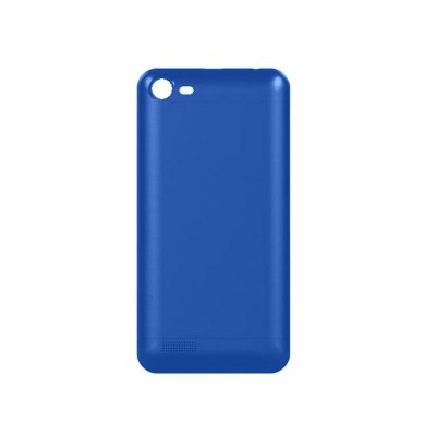 Back Panel Cover For Yezz Andy 4e4 Blue - Maxbhi.com