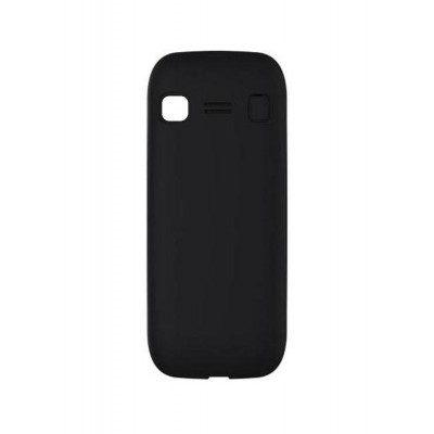 Back Panel Cover For Yezz C21 Black - Maxbhi.com