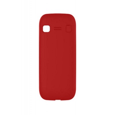 Back Panel Cover For Yezz C21 Red - Maxbhi.com