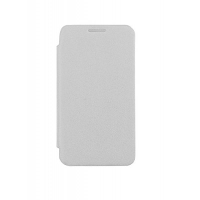 Flip Cover For Blu Advance 4.0 M White By - Maxbhi.com