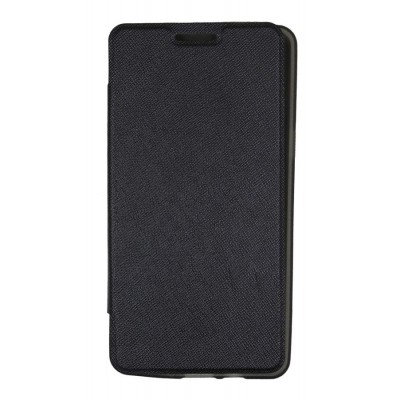 Flip Cover For Plum Gator 3 Black By - Maxbhi.com
