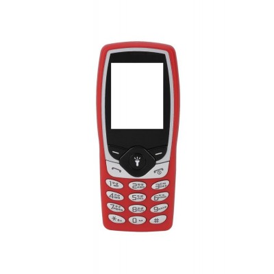 Full Body Housing For Blackzone N1102 Red - Maxbhi.com