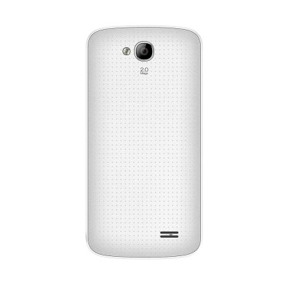 Full Body Housing For Blu Advance 4.0 M White - Maxbhi.com