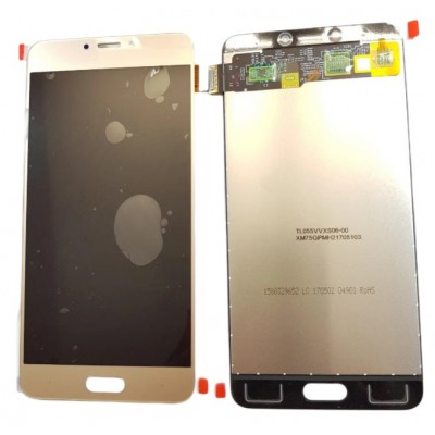 Lcd With Touch Screen For Allview X3 Soul Plus White By - Maxbhi Com