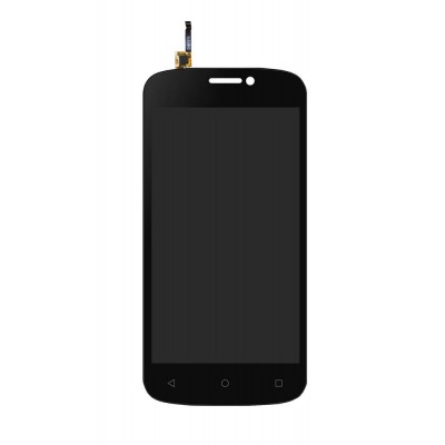 Lcd With Touch Screen For Blu Advance 4.0 M Black By - Maxbhi.com