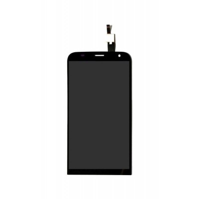 Lcd With Touch Screen For Blu Dash Xl Black By - Maxbhi.com