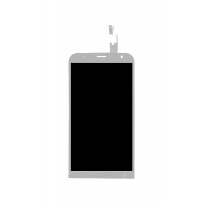 Lcd With Touch Screen For Blu Dash Xl White By - Maxbhi.com