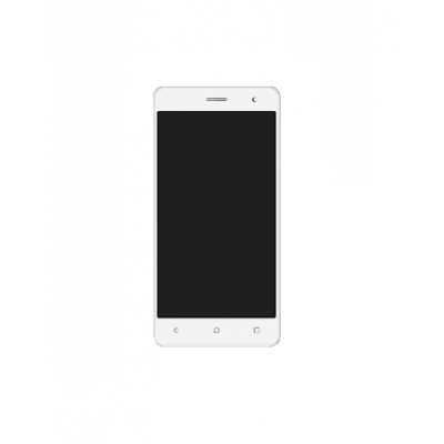Lcd With Touch Screen For Plum Compass White By - Maxbhi.com