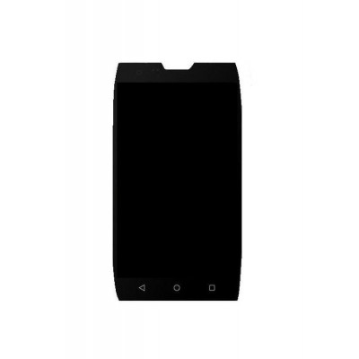 Lcd With Touch Screen For Plum Gator 3 White By - Maxbhi.com