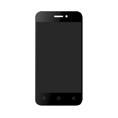 Lcd With Touch Screen For Verykool S4008 Leo V Black By - Maxbhi.com