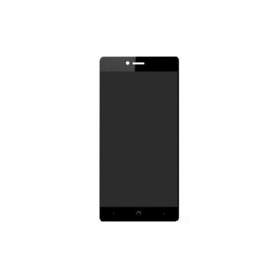 Lcd With Touch Screen For Yezz 5m White By - Maxbhi.com