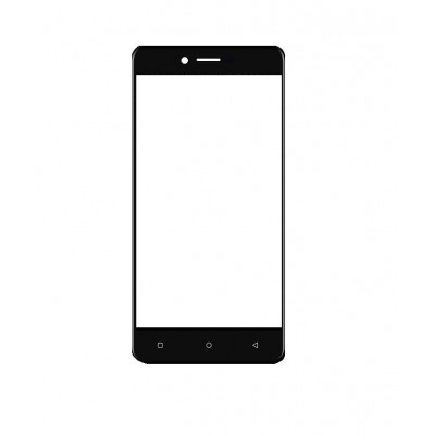 Replacement Front Glass For Allview V2 Viper Xe Black By - Maxbhi.com