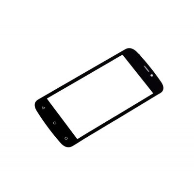 Replacement Front Glass For Blu Advance 4.0 M Black By - Maxbhi.com