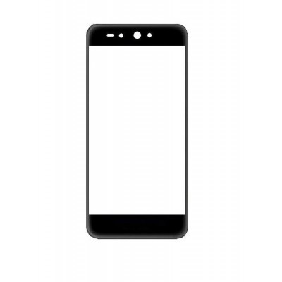 Replacement Front Glass For Blu Advance A5 Plus Grey By - Maxbhi.com