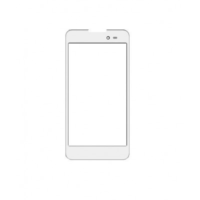Replacement Front Glass For Blu Dash G White By - Maxbhi.com