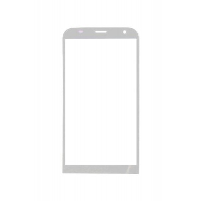 Replacement Front Glass For Blu Dash Xl White By - Maxbhi.com